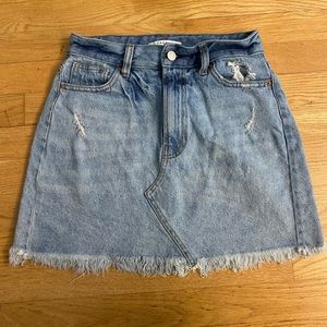 PacSun Denim Mini Skirt